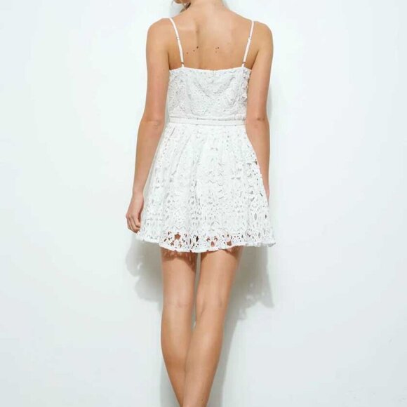 NWT Ina Sweetheart Lace Bustier Mini Dress size S - Picture 2 of 4